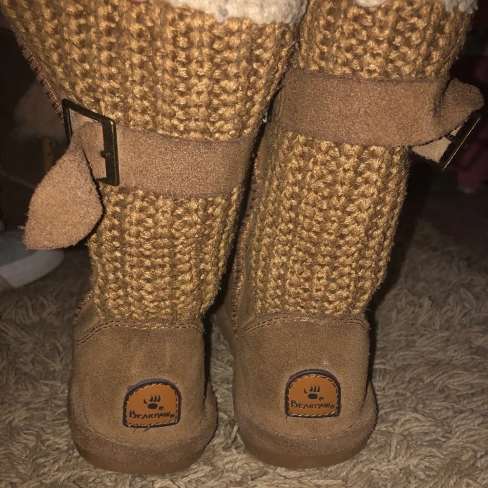 Bear paw kids boots